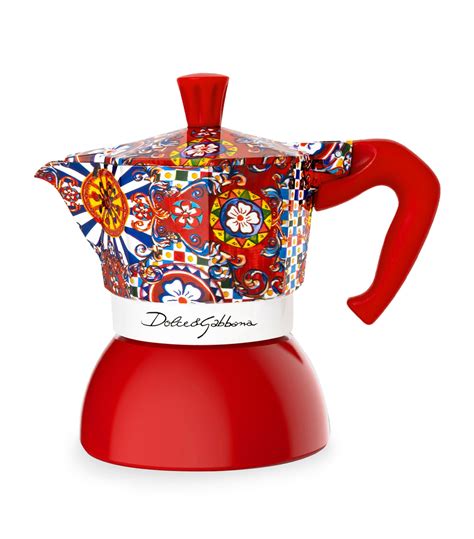 dolce gabbana coffee machine|dolce and gabbana coffee cups.